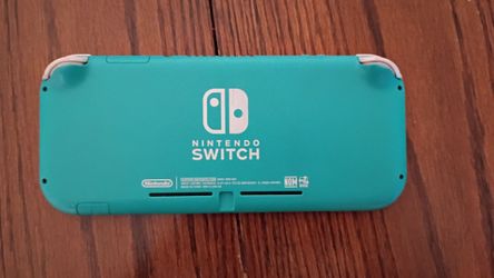 Nintendo lite works perfectly fine and comes with the game