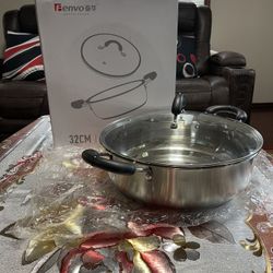 Mingyue Stainless Steel Soup Pot 
