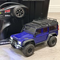Traxxas Trx4m Land Rover Defender 