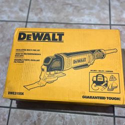 DEWALT Corded Oscillating Tool Kit 