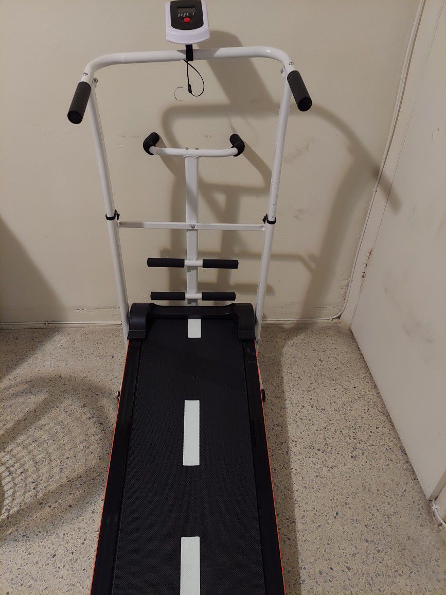 Non Motorized Folding Treadmill 