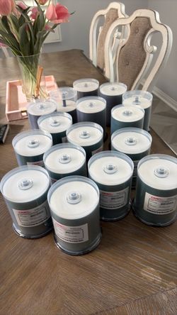 Lot of CD-R  CMC ProTY Technology 80 Minute/700mb White