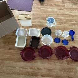 Huge Vintage Tupperware Bundle - Price is for ALL