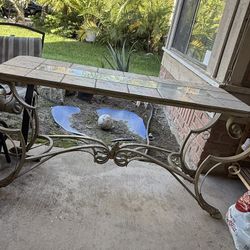 Glass Ceramic Table