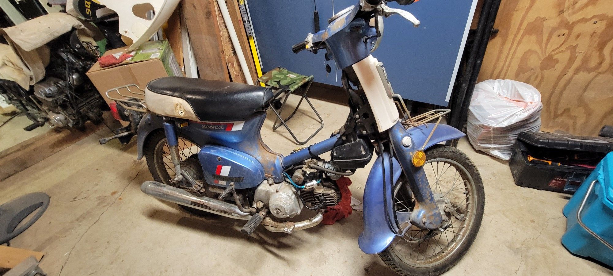83 Honda Cub Passport