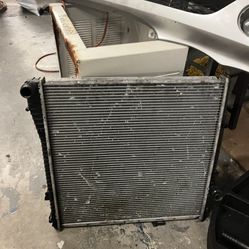 2006 BMW X5 Radiator 