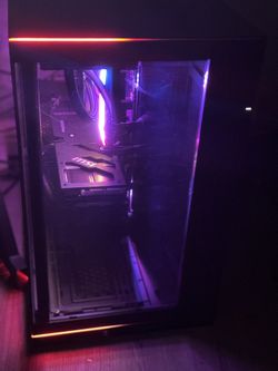 High End Gaming Set Up