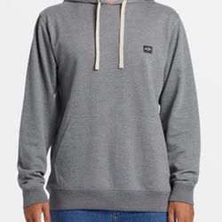 Billabong Men's All Day Pullover Hoodie Sweatshirt Size S- New with tags