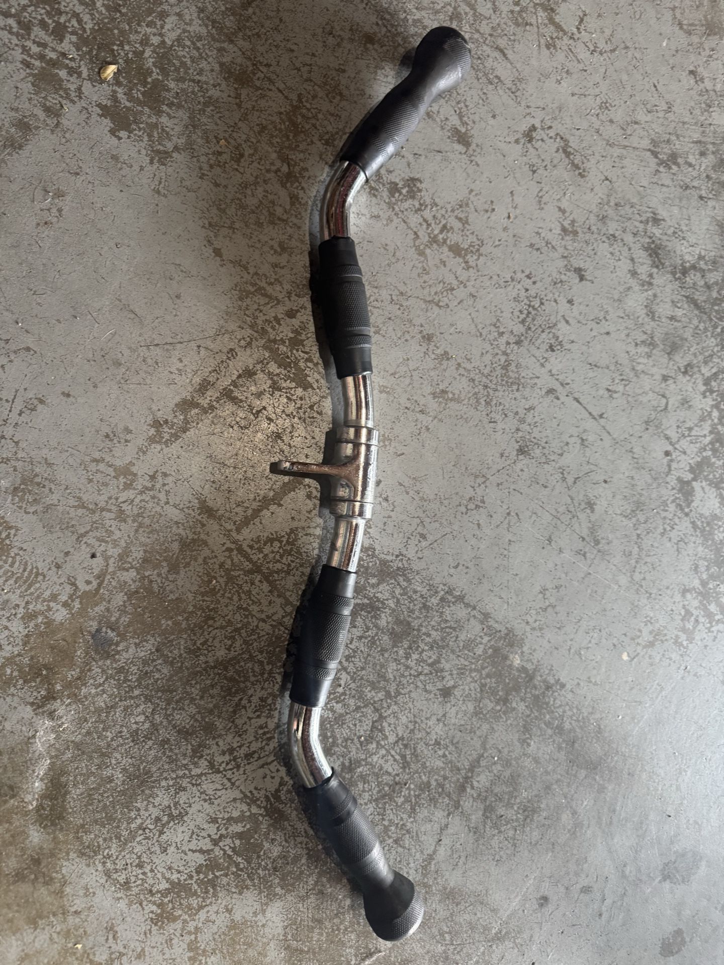 Revolving EZ Curl Bar