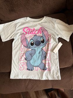 toddler girl stitch set size 4-5
