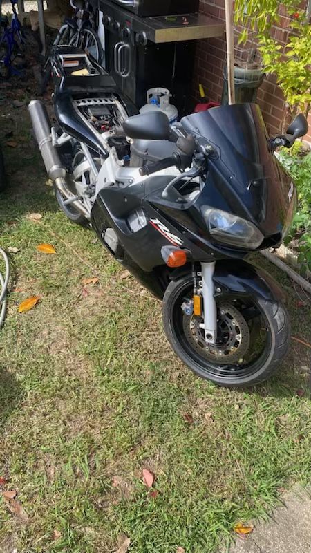 2002 Yamaha YZF