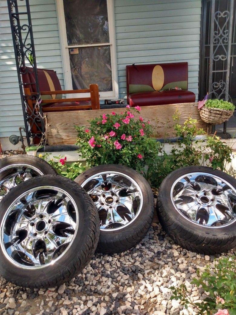 Dodge Ram 5 Hole Rims