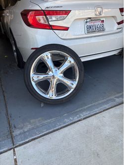 18 Inch Alba Blaze Rims
