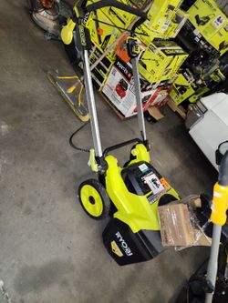 Ryobi Snow Blower Less Than Retail