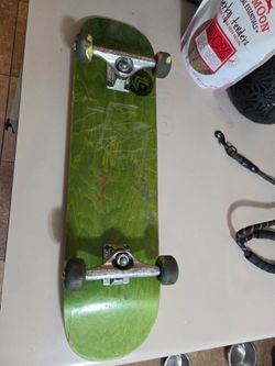 Skateboard Mini Logo deck complete 7.75