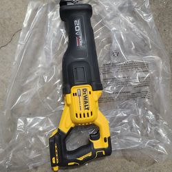 Dewalt reciprocating saw