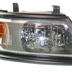 New For Mitsubishi Montero Sport Headlight Assembly 2000 - 2004 Passenger Side