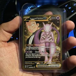 Pokémon Cards (MewTwo Ex)