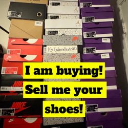 Sell Me Your Shoes Sneakers 