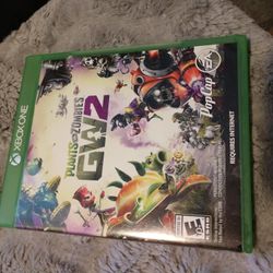 Plants Vs Zombies 2 Xbox One (Arlington)(Read Before Messaging)