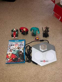 Disney Xfinity for Nintendo Wii U excellent condition.