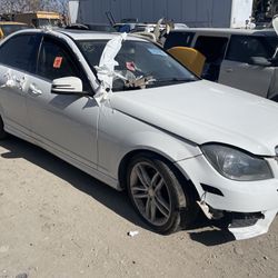For Parts Only**2013 Mercedes Benz C250**