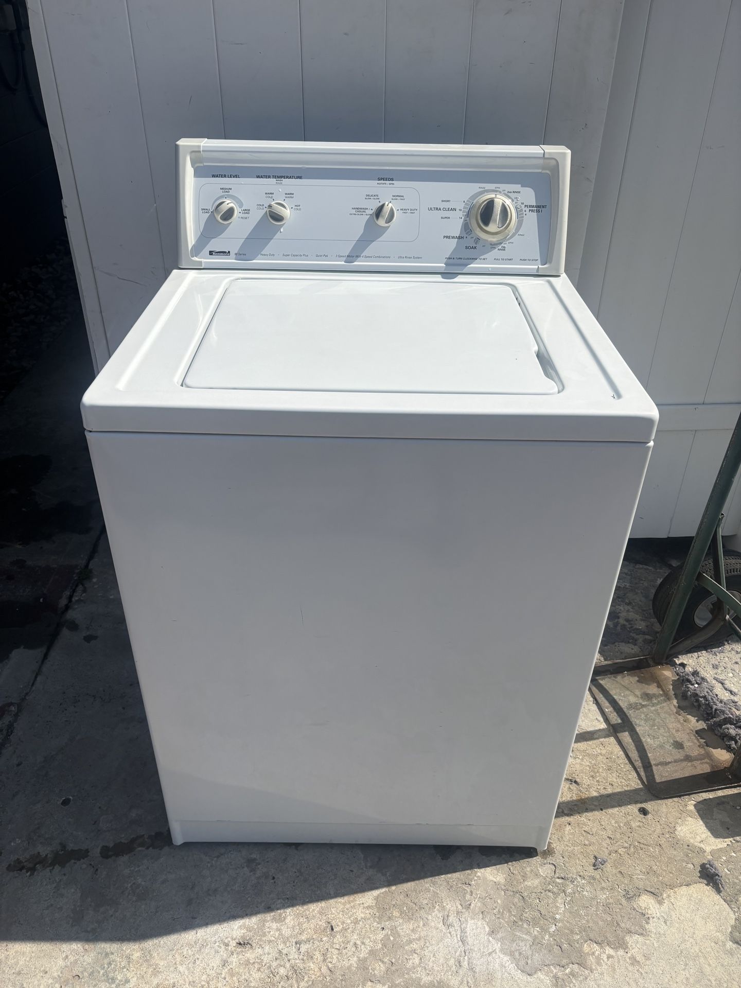 🚨🚨KENMORE WASHER 🚨🚨