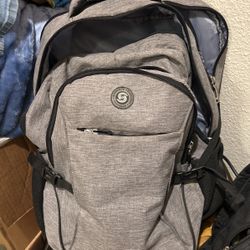 Shradoo Back Pack With Lock 
