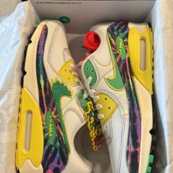 Nike Air Max 90 “Grateful Dead x University Of Oregon Grateful Ducks” 2025 Release