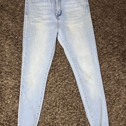 Simple Society Blue Junior Jeans Size 9/29