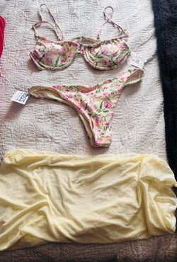 Swimwear 3 piece never used size large