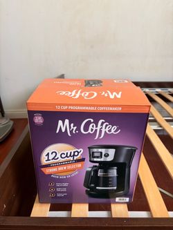 Mr Coffee coffee maker