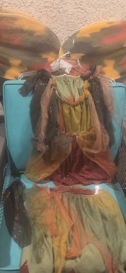 Fairy Forest Costume Set with Wings