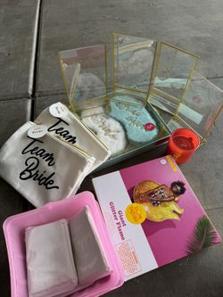 Wedding Items 