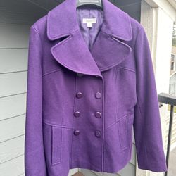 Ladies Wool Jacket