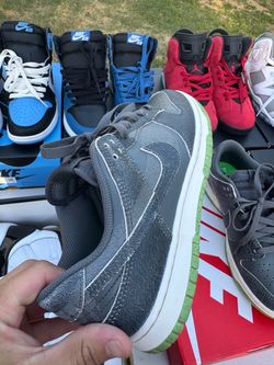 Halloween Dunk Lows Size 7.5Men