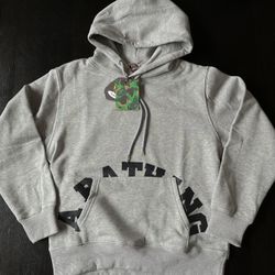 Bathing Ape “Grey” Hoodie