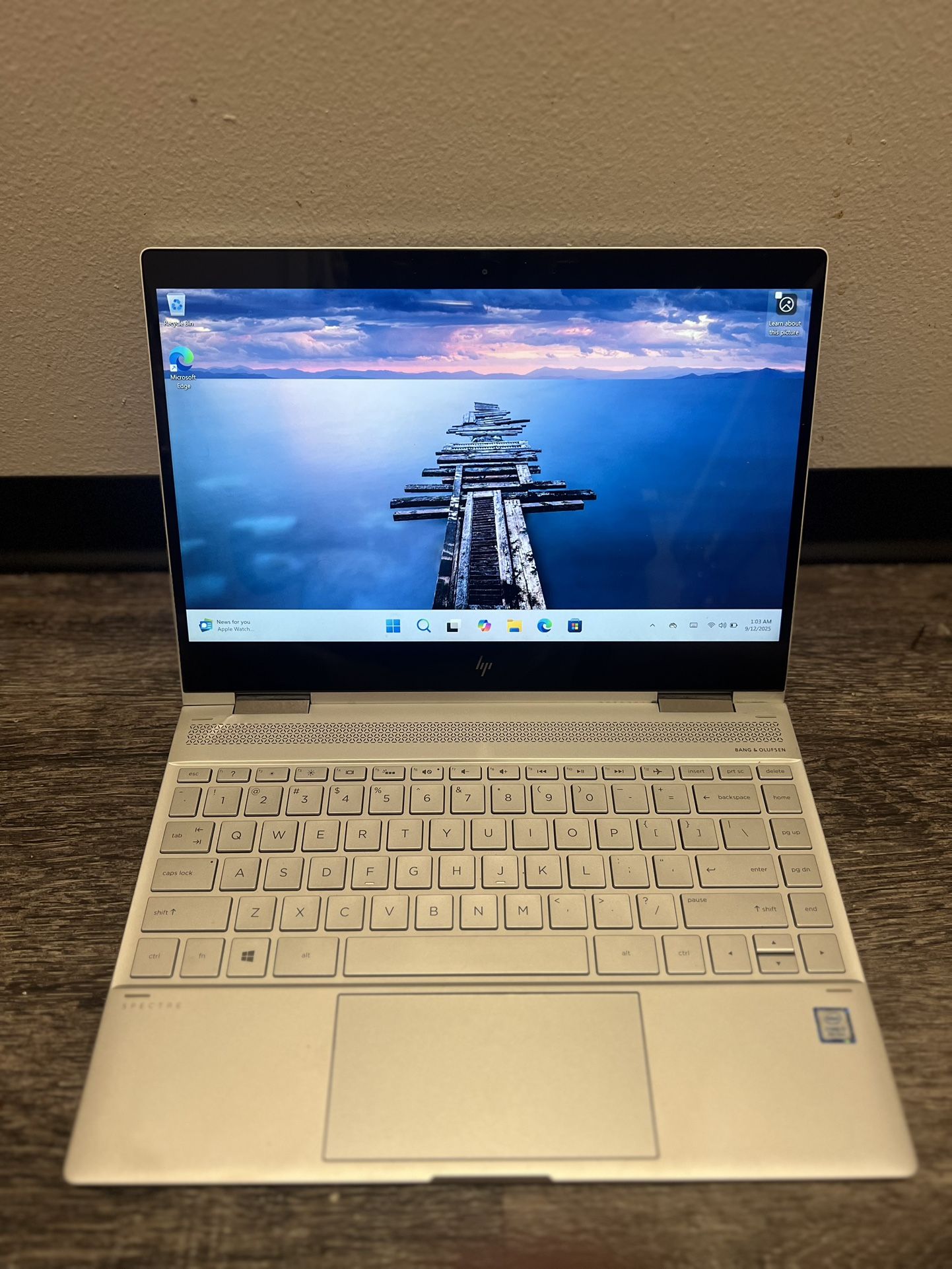 HP Spectre x360 Convertible 13” – Elegant & Powerful