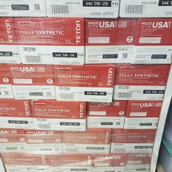 Special Price Motor Oil Synthetic Case 12QT High Quality 