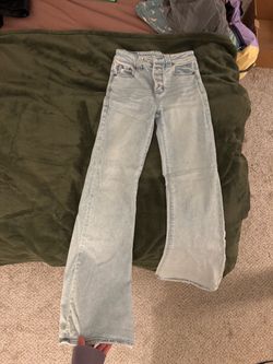 High wasted XS pants x2