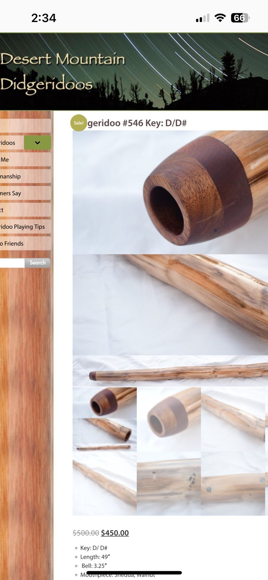 Agave Didgeridoo