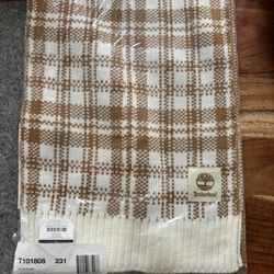 Timberland Plaid Scarf