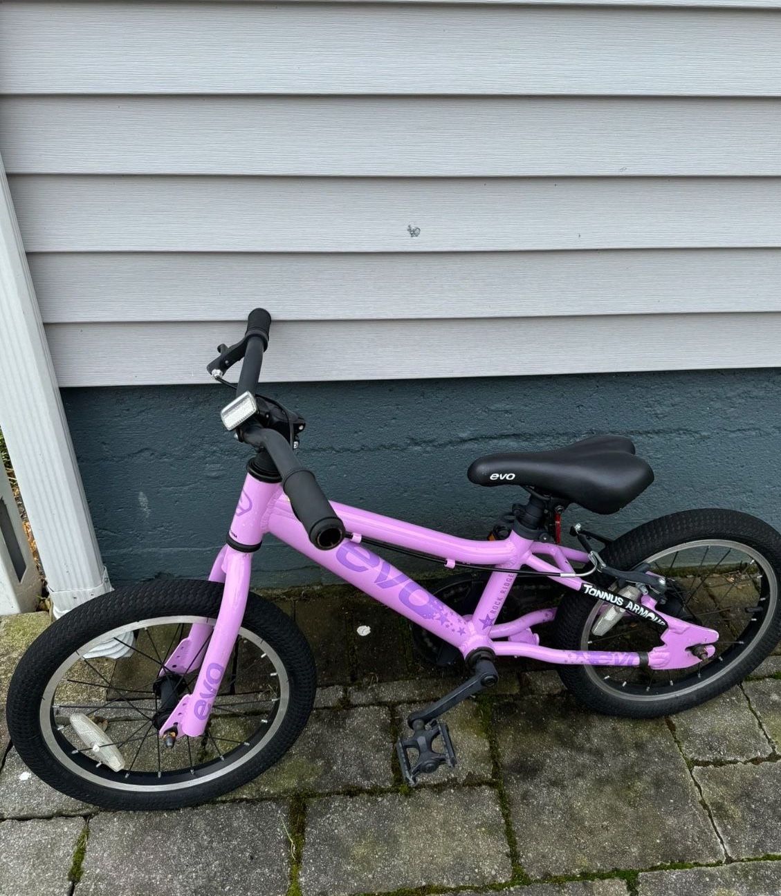 Kids 16” Bike $10