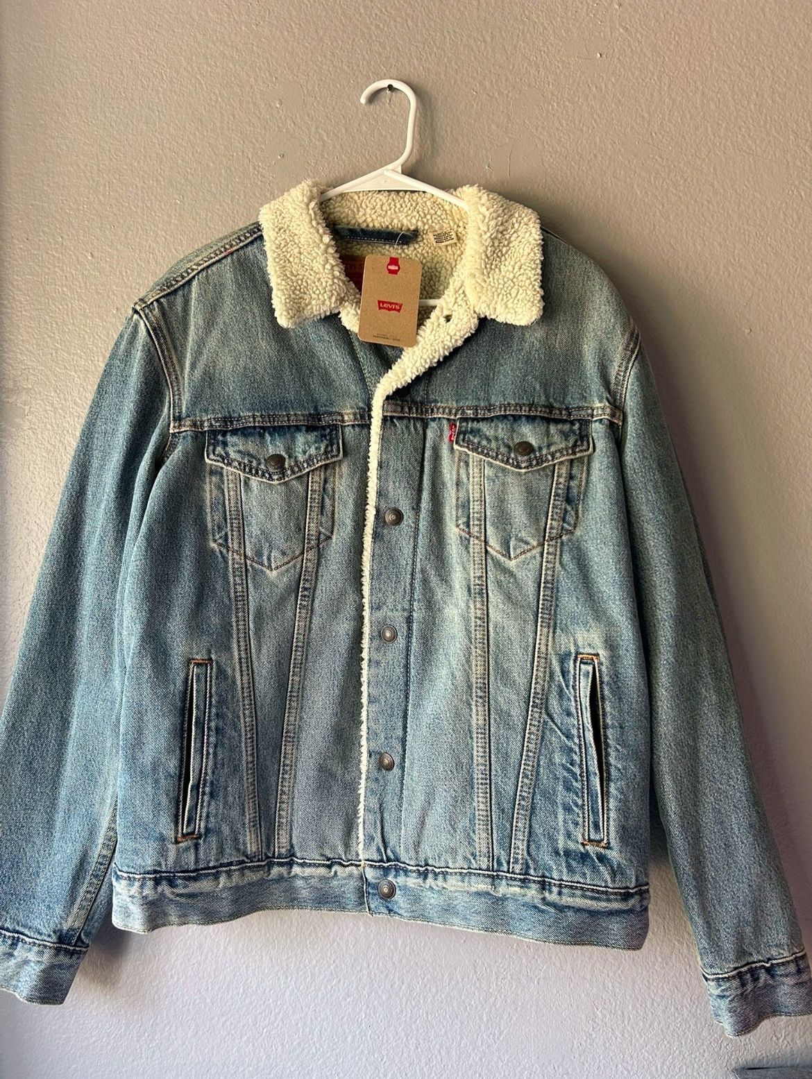 Levi’s Jacket Sherpa Trucker