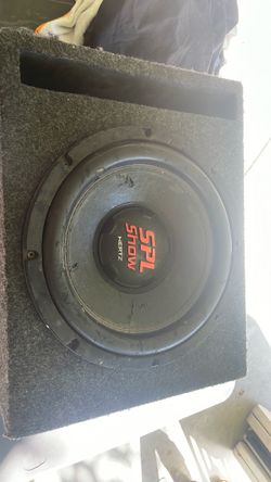 bass speaker HERTZ