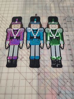 Large Nutcracker patches