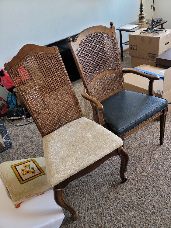 Vintage MCM Dining Room Chairs