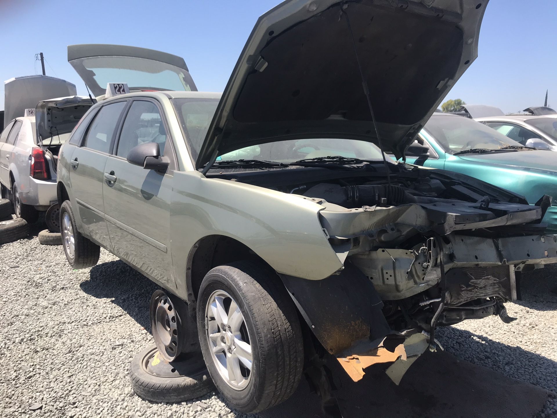 2006 Chevrolet Malibu Max Part Out