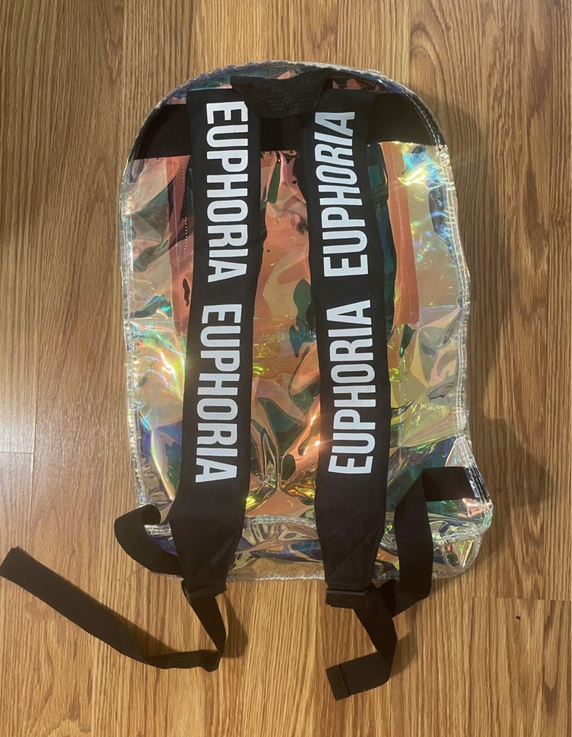 Limited Edition HBO Euphoria Holographic Backpack 