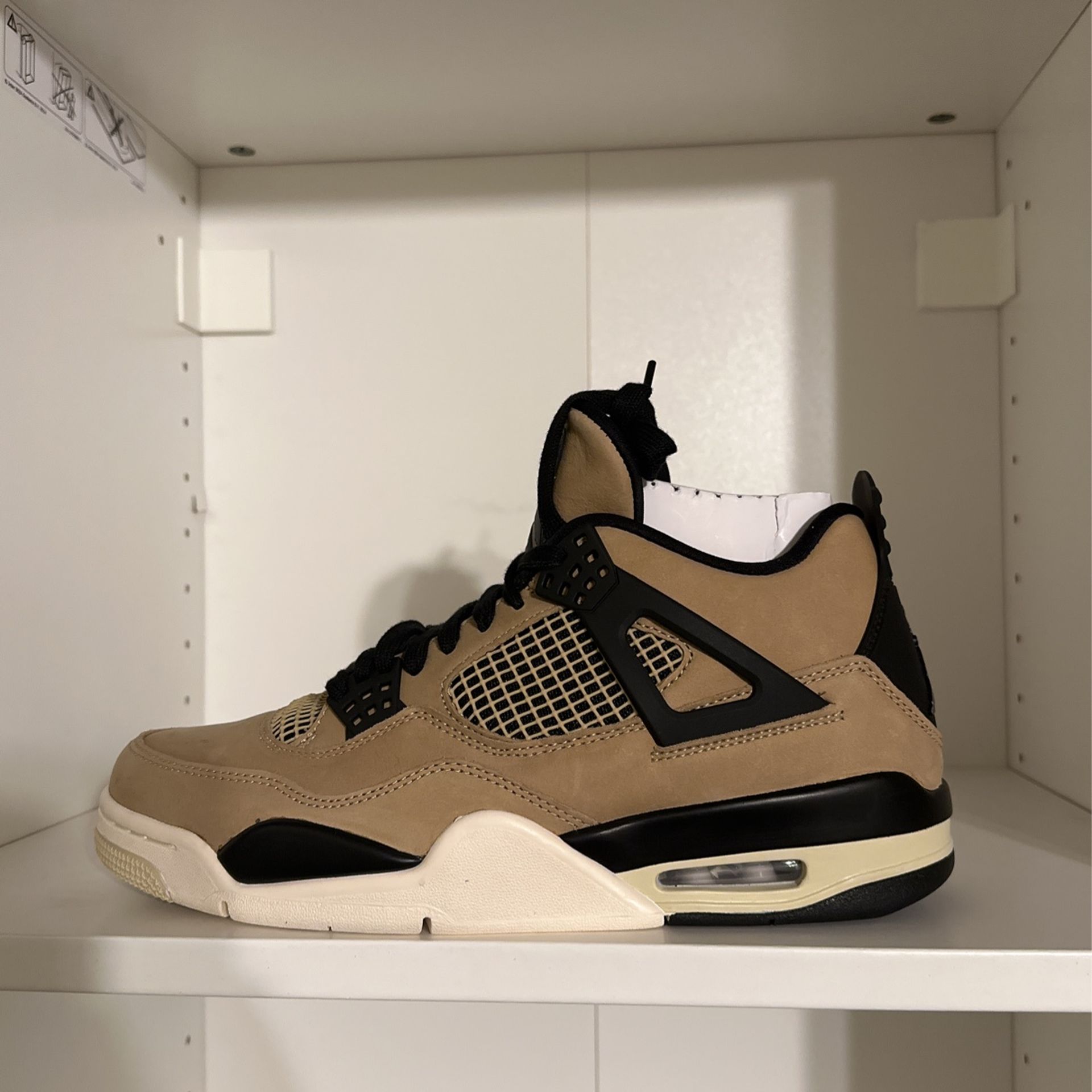 Air Jordan 4 Retro 'Mushroom